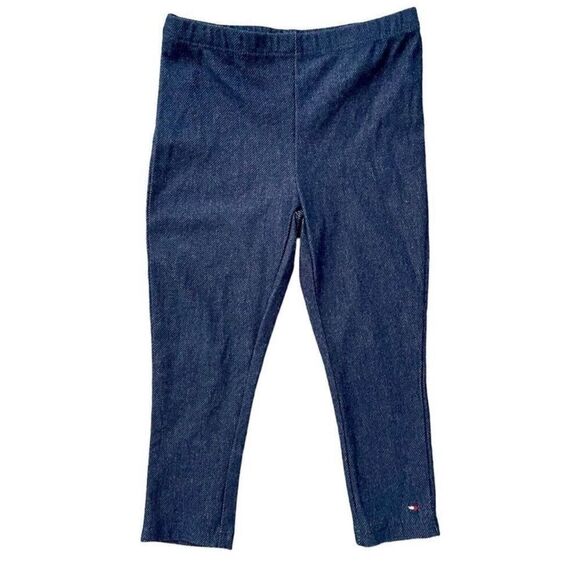 Tommy Hilfiger Toddler Girl’s Gold Star Long Sleeve Tee and Leggings Set 3T - Picture 10 of 15